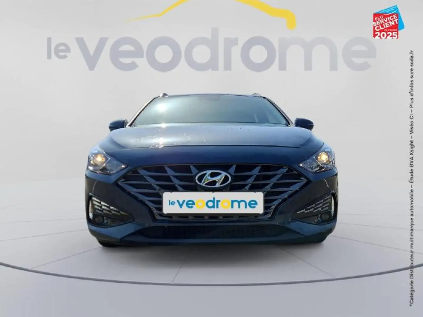 Hyundai i30 1.0 T-GDi 120ch Hybrid 48V Creative Bleu - 2