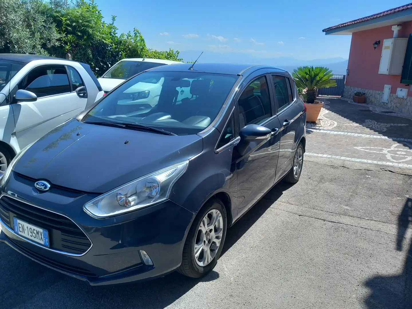 Ford B-Max B-Max 1.0 ecoboost Titanium 100cv Сірий - 1