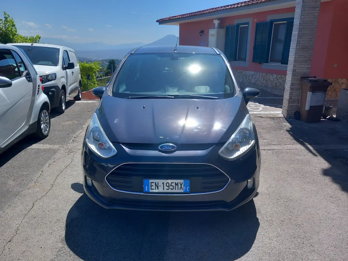 Ford B-Max B-Max 1.0 ecoboost Titanium 100cv Сірий - 2
