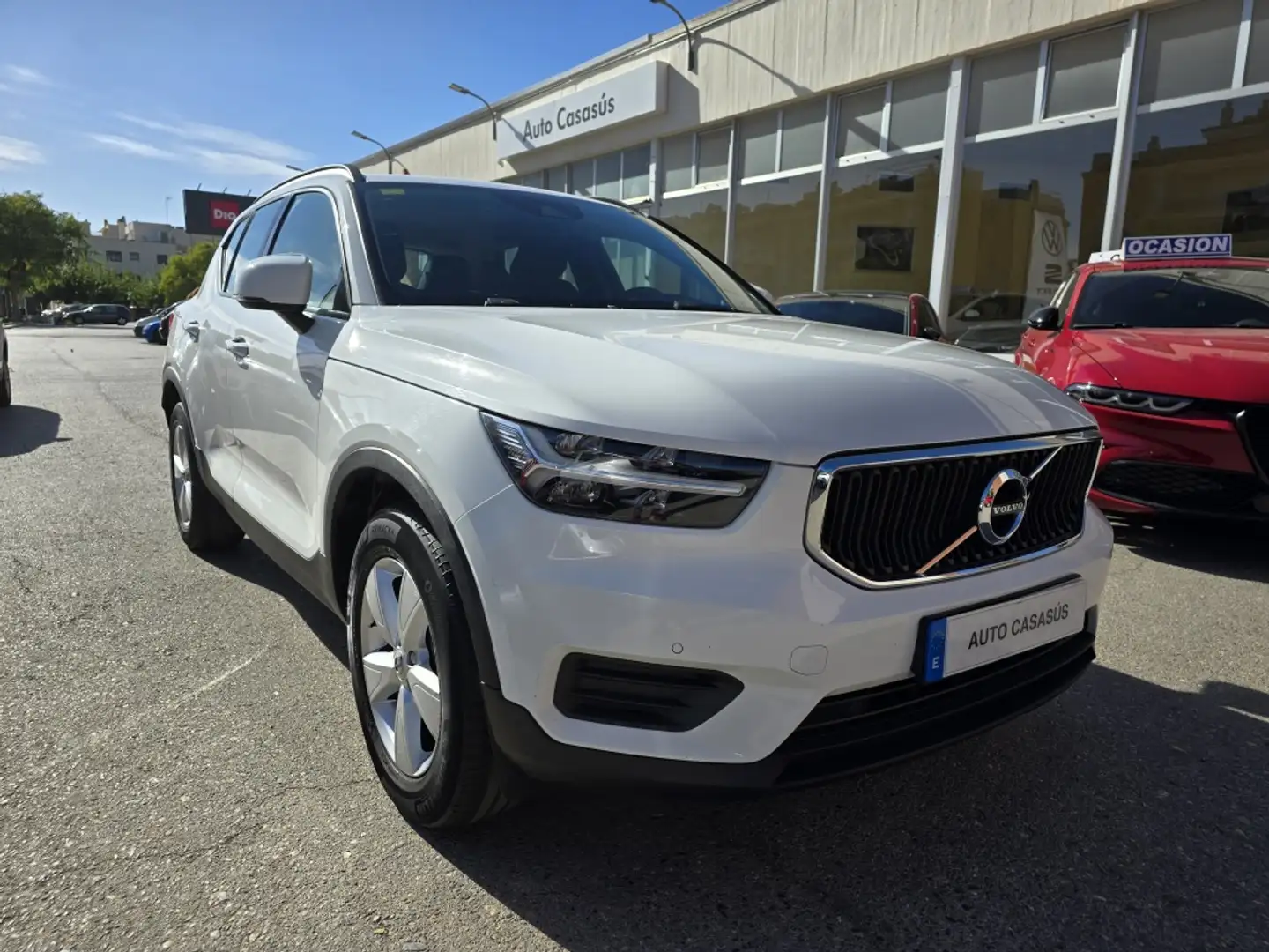 Volvo XC40 D3 Blanco - 1