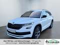 Skoda Kodiaq Sportline 1.5 TSI ACT 4xSHZ ACC AHK LED Blanc - thumbnail 1