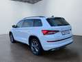 Skoda Kodiaq Sportline 1.5 TSI ACT 4xSHZ ACC AHK LED Blanc - thumbnail 4