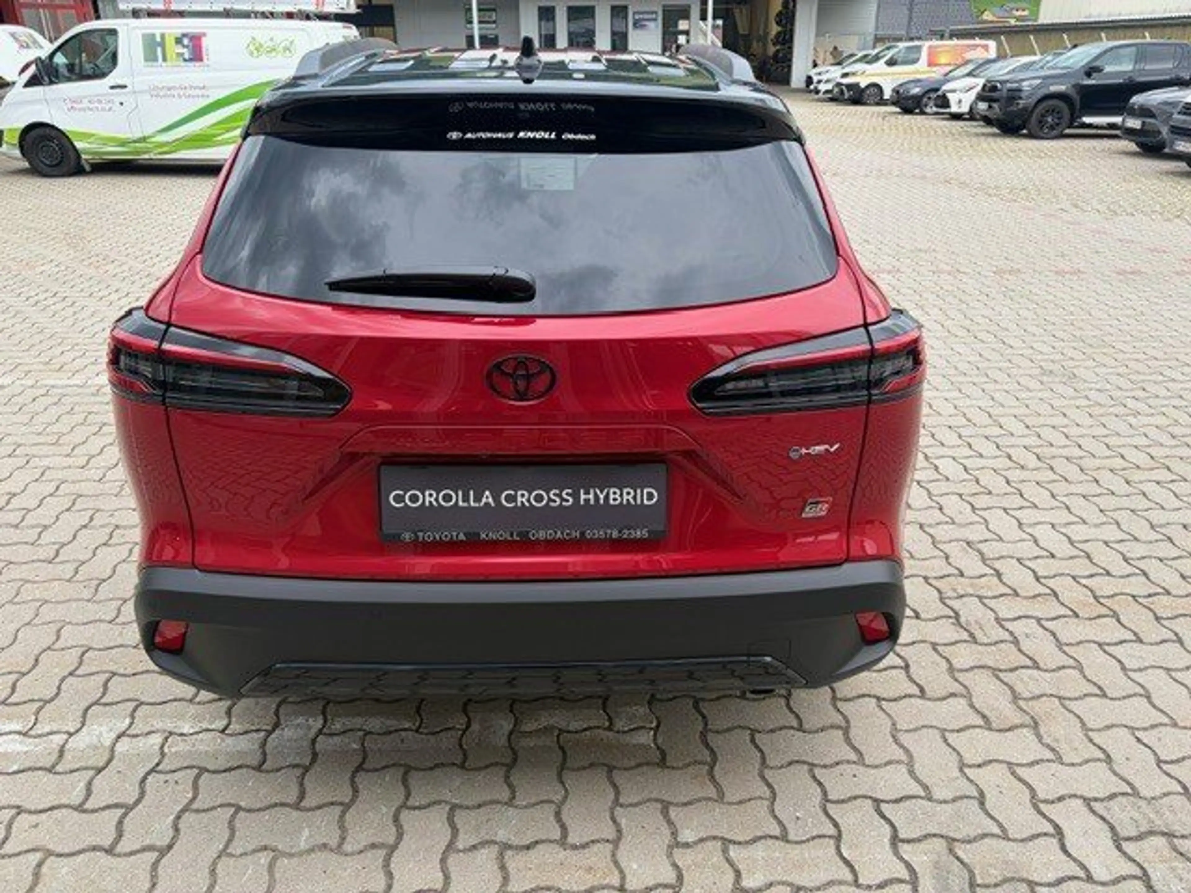Toyota Corolla Cross 2,0 Hybrid AWD GR Sport — photo 5