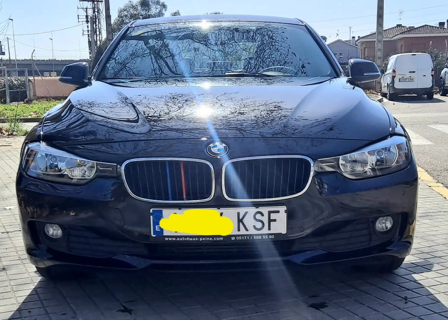 BMW 320 320dA EfficientDynamics Edition Negro - 1