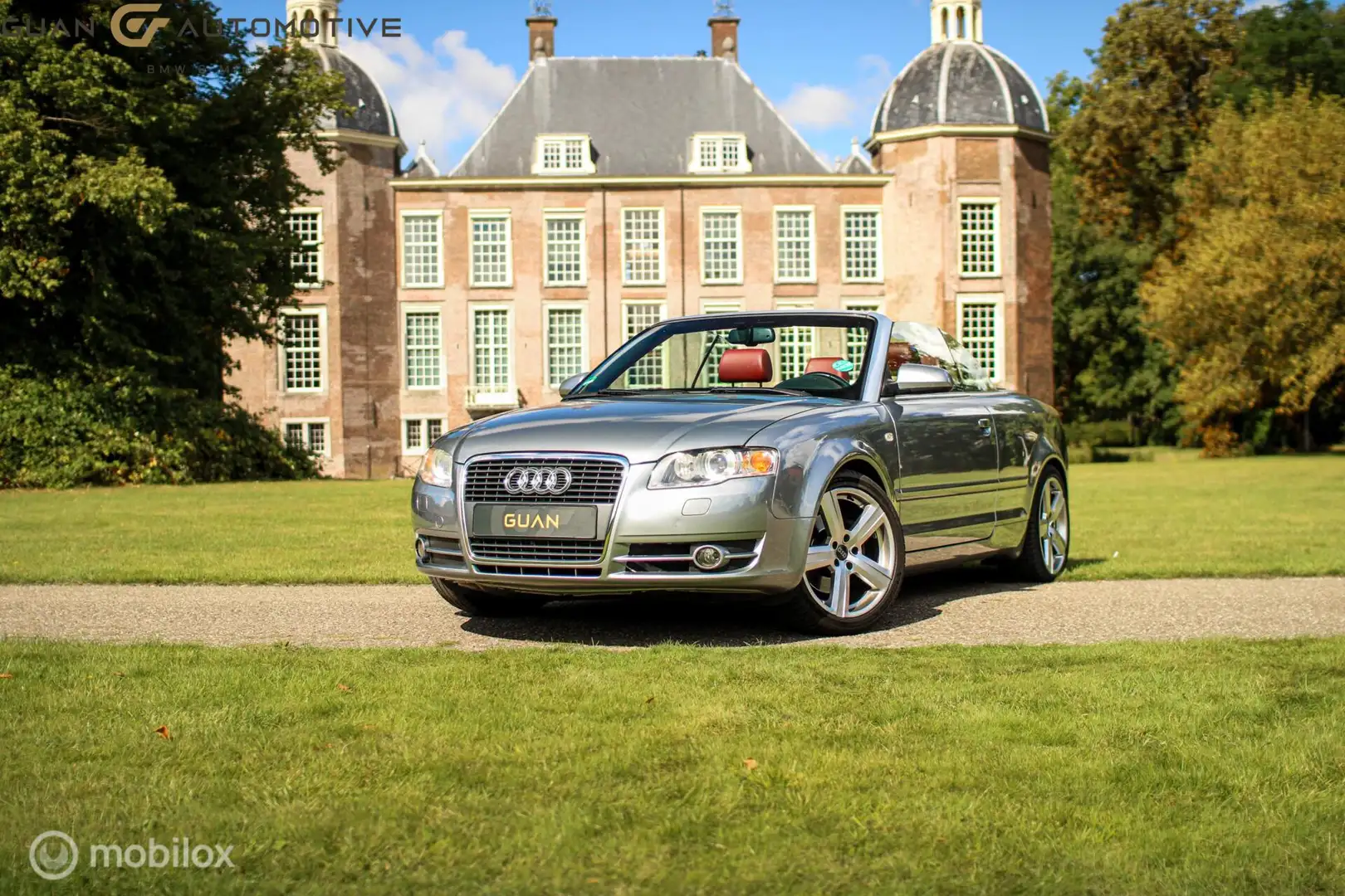 Audi A4 Cabriolet 1.8 Turbo Pro Line | NAP | Volledige his Gris - 1