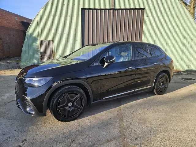 Mercedes-Benz EQE SUV : AMG-Line | Pano Dak | Achterasbesturing