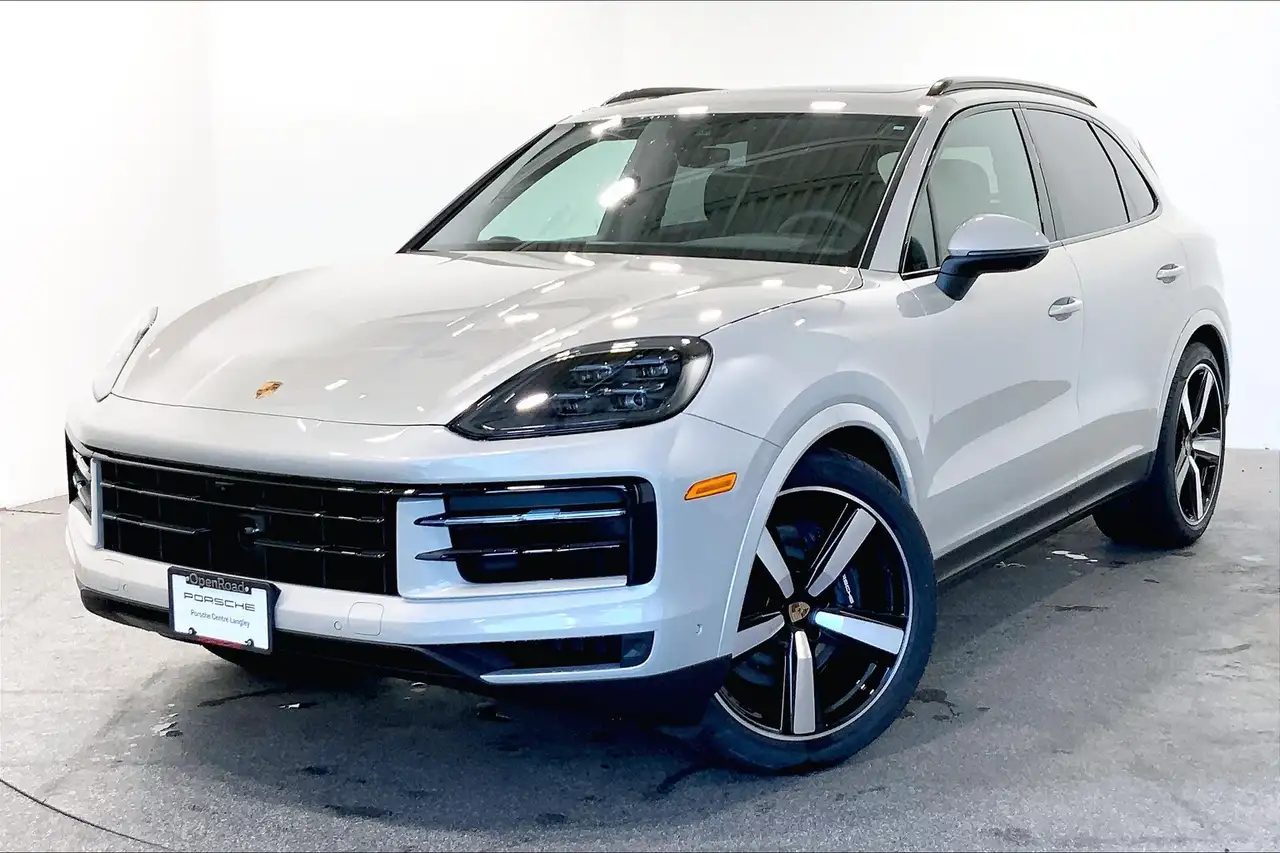 2025 Porsche Cayenne