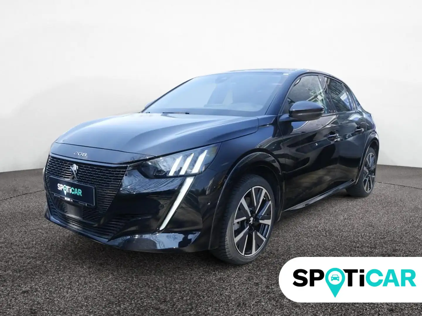 Peugeot e-208 GT 136 PDC SHZ KAMERA NAVI ACC LED Negru - 1