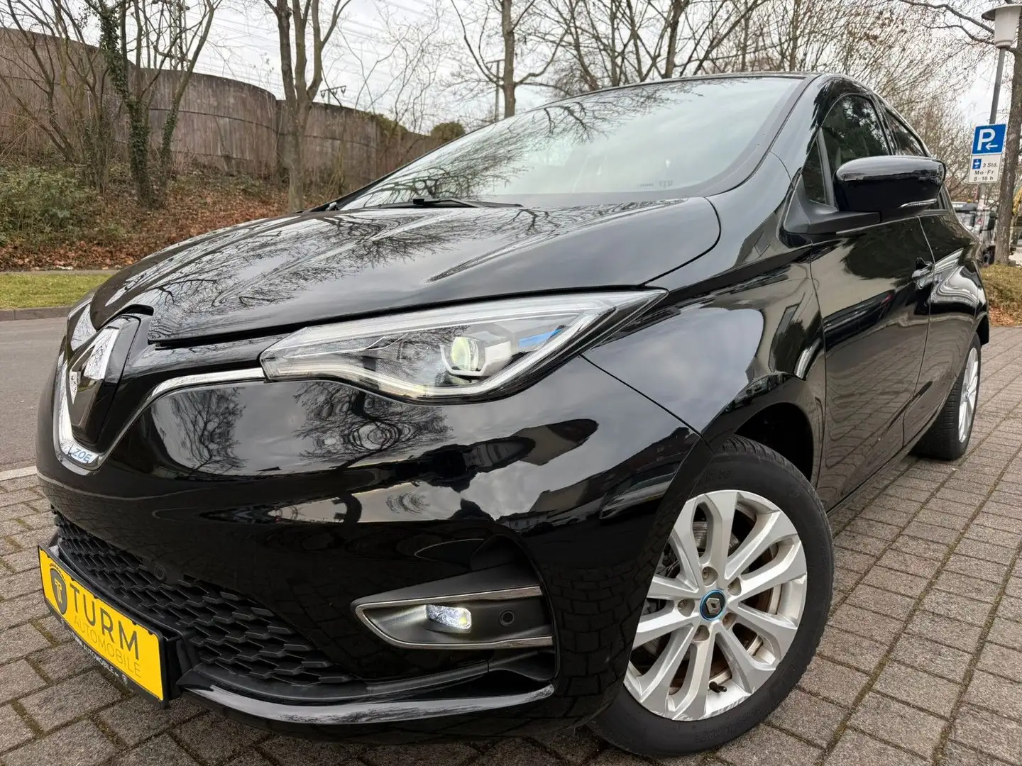 Renault ZOE Experience 52kWh|PDC|Kamera|LED|SOH95% Noir - 1
