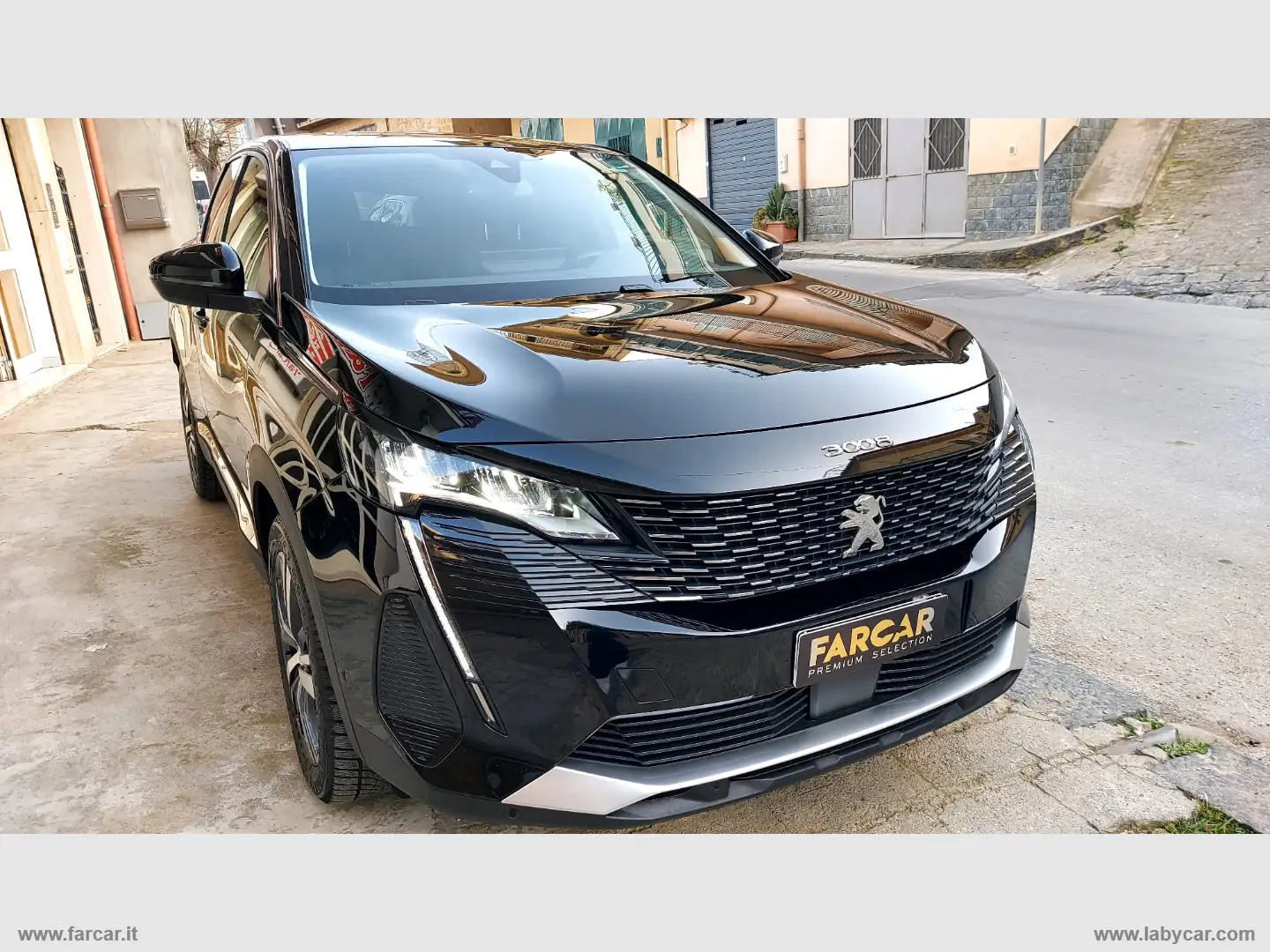Peugeot 3008 BlueHDi 130 S&S Allure Pack Noir - 2