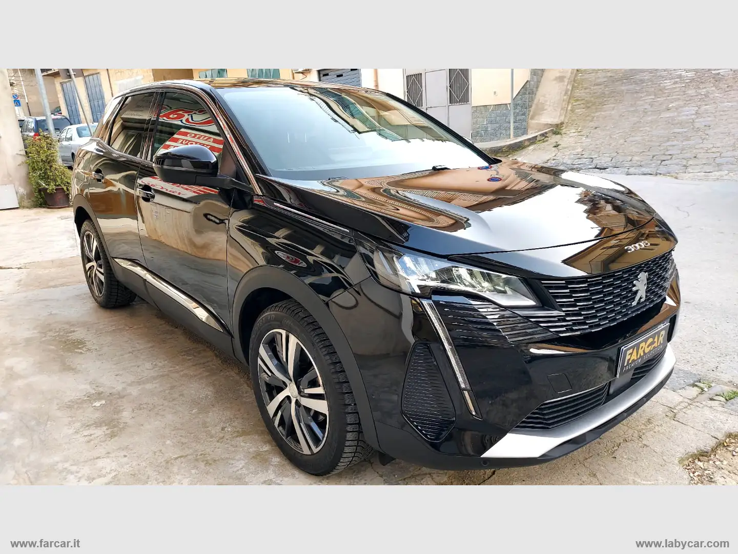 Peugeot 3008 BlueHDi 130 S&S Allure Pack Noir - 1