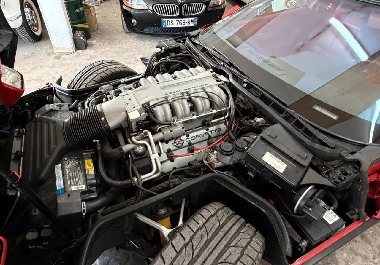 Chevrolet Corvette zr-1 moteur lt5, foto 5