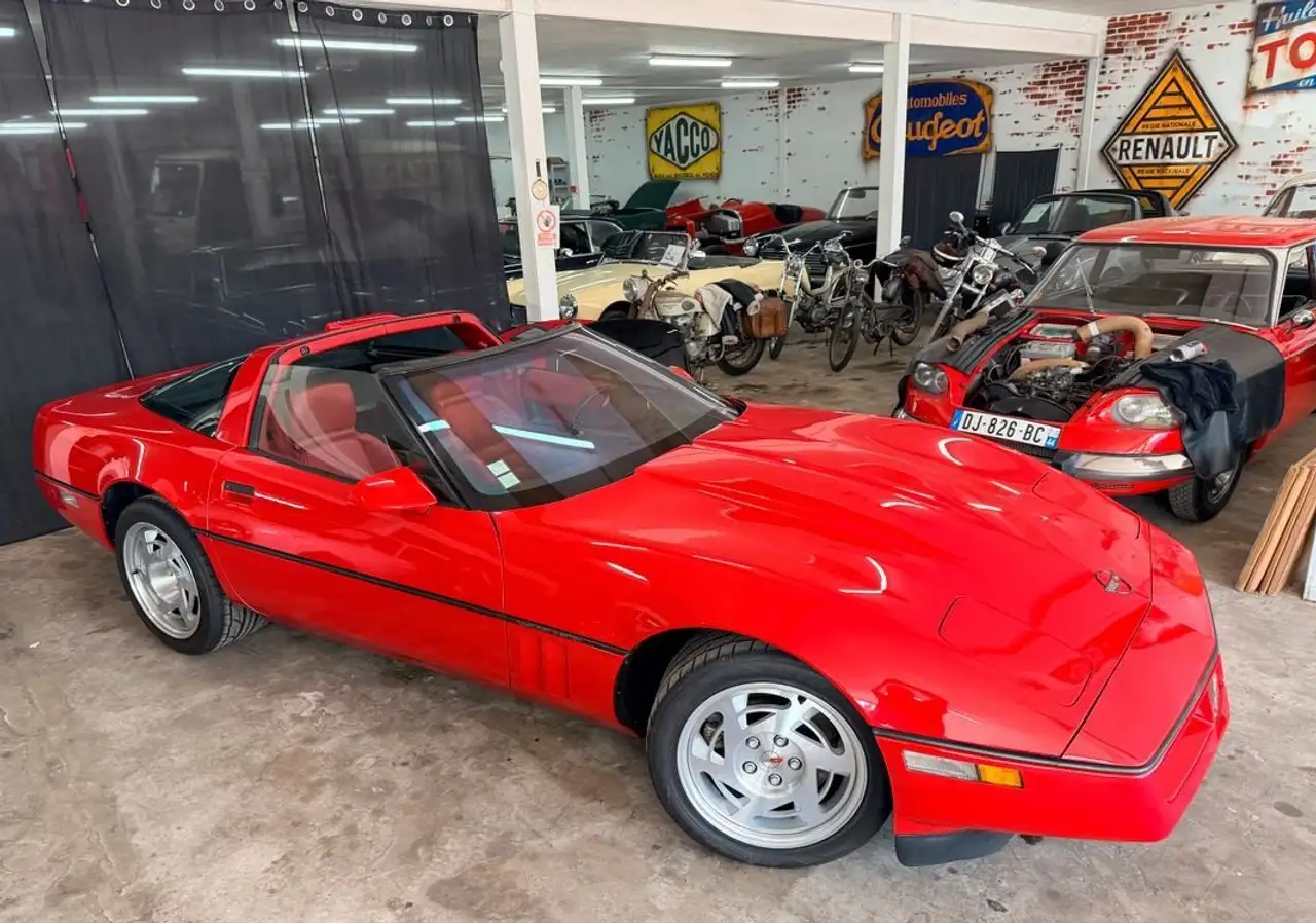 Chevrolet Corvette zr-1 moteur lt5, foto 7