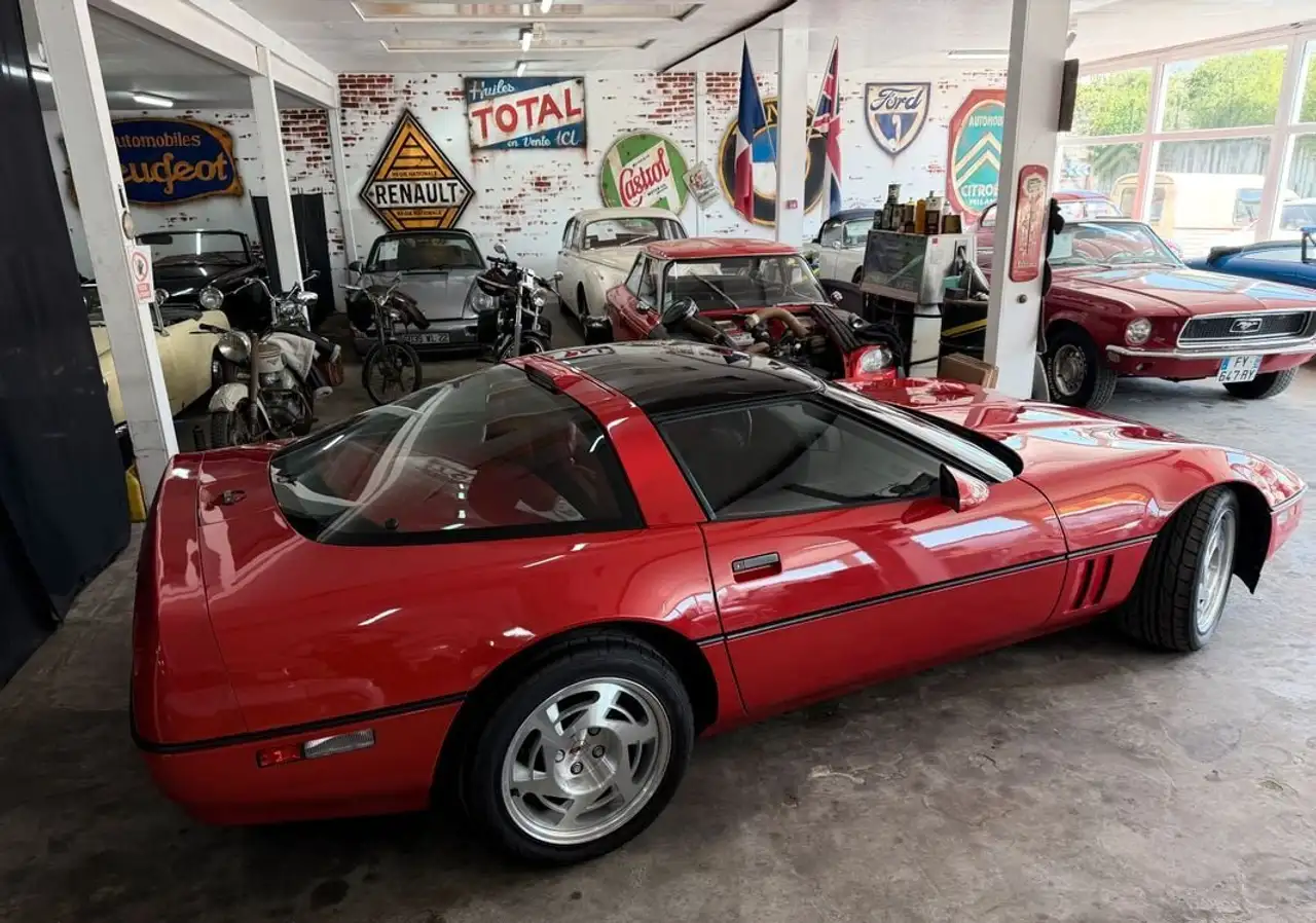 Chevrolet Corvette zr-1 moteur lt5, foto 4