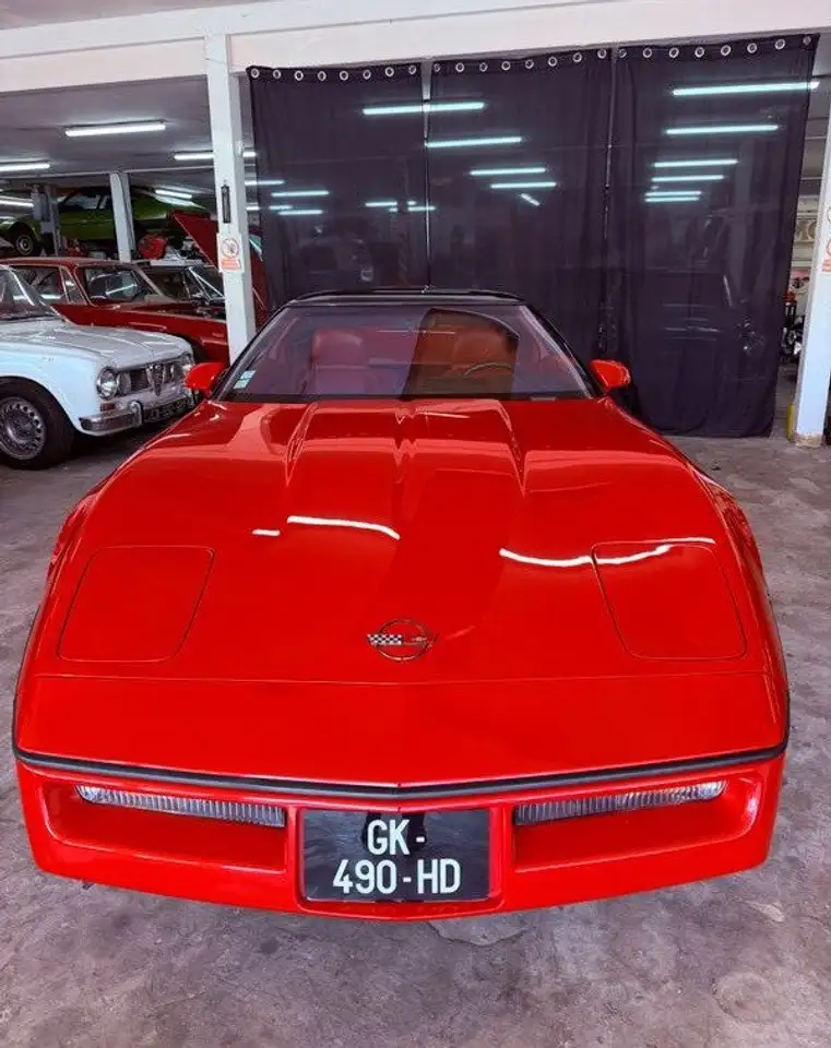 Chevrolet Corvette zr-1 moteur lt5, foto 2