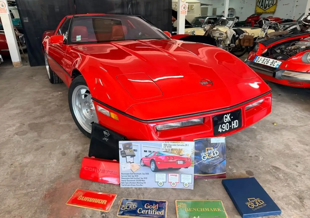 Chevrolet Corvette zr-1 moteur lt5, foto 10