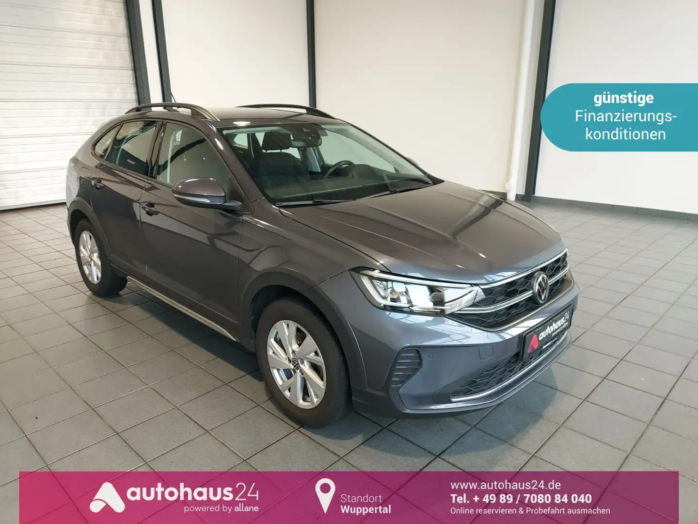 Volkswagen Taigo 1.0 TSI Life LED|Sitzhzg|ParkPilot Grau - 1