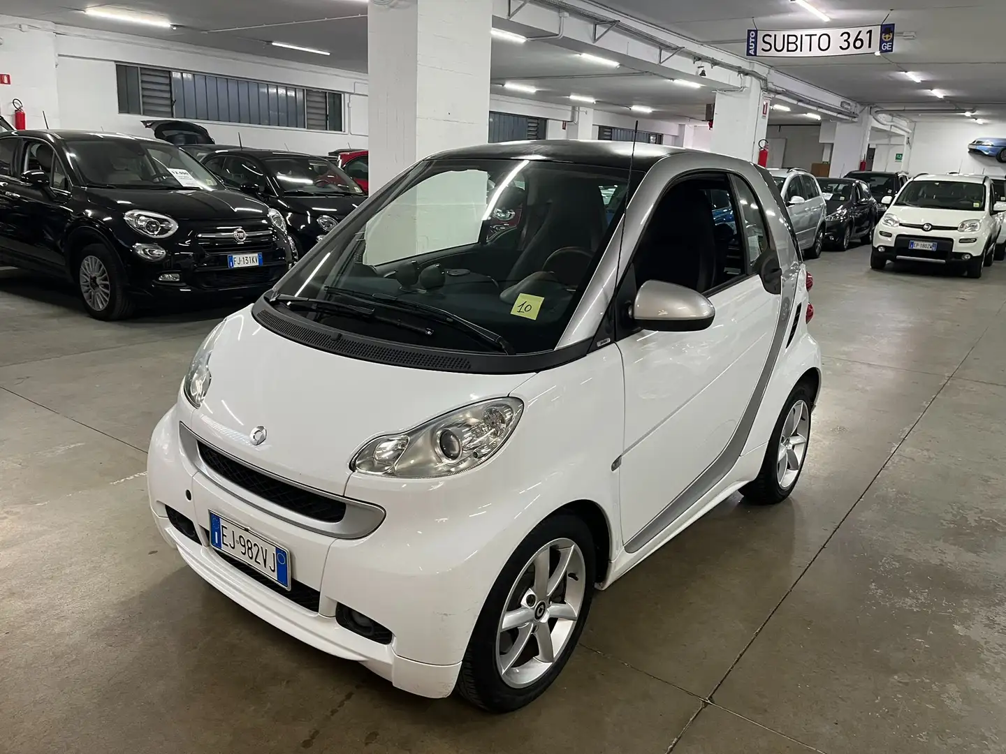 smart forTwo 1.0 Pulse 84cv  con Servosterzo!!! unico propr. Blanc - 1