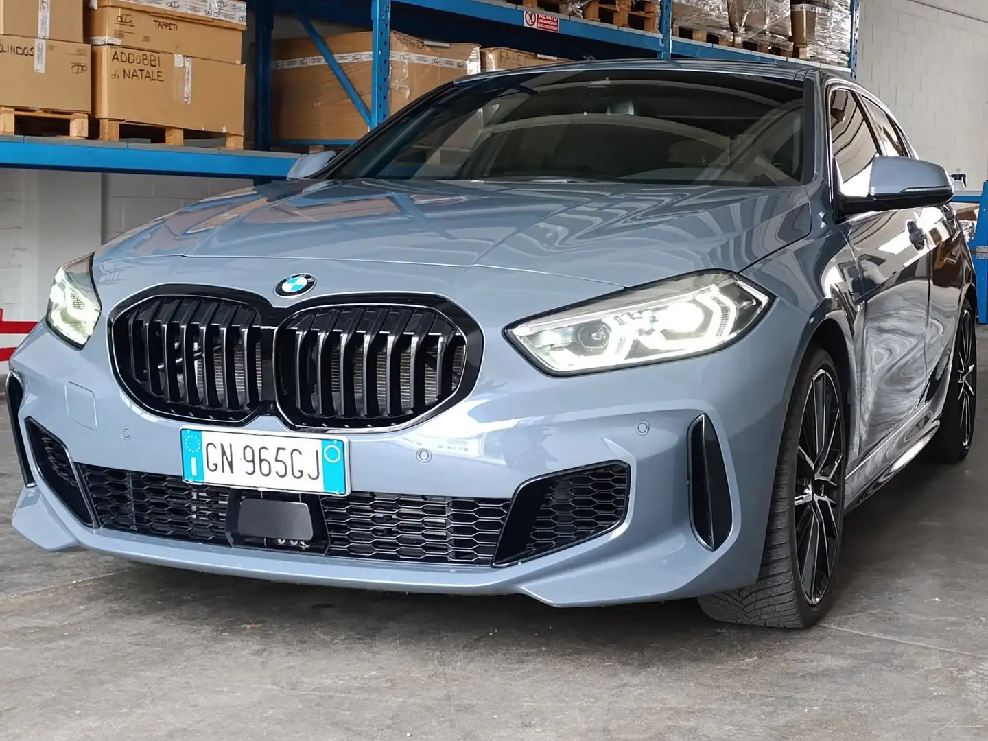 BMW 128 Ti Grigio - 1