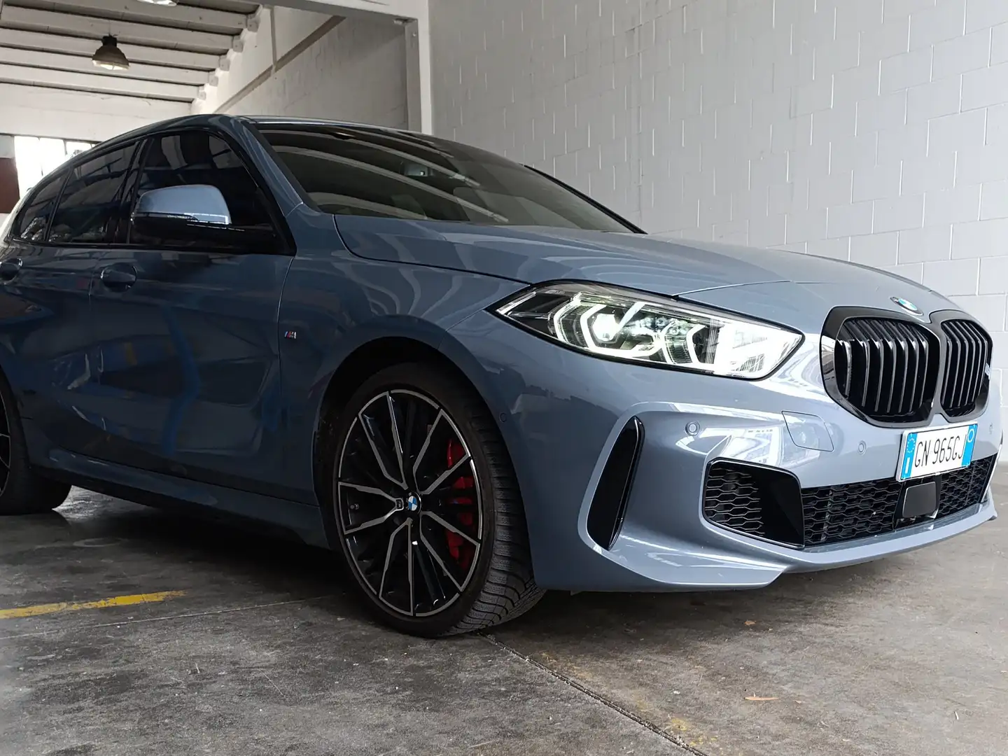 BMW 128 Ti Grigio - 2