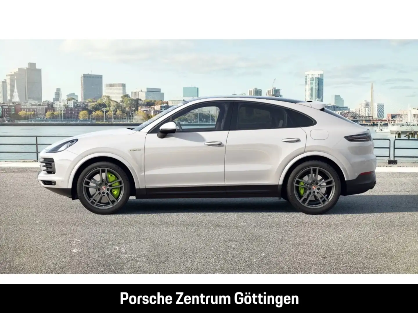 Porsche Cayenne E-Hybrid Coupe Platinum Edition 21-Zoll Weiß - 2