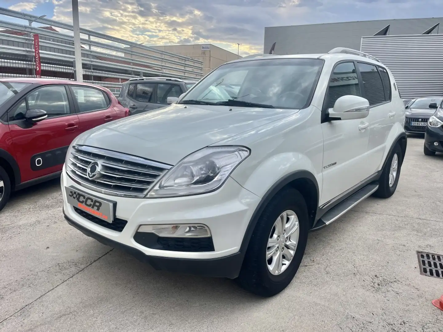 SsangYong Rexton 270Xdi Premium 161 Alb - 1