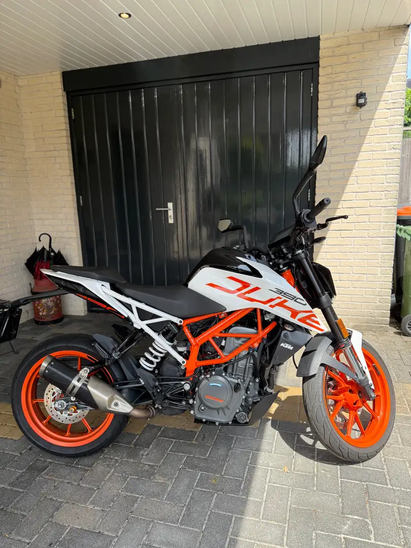 KTM 390 Duke Oranje - 1