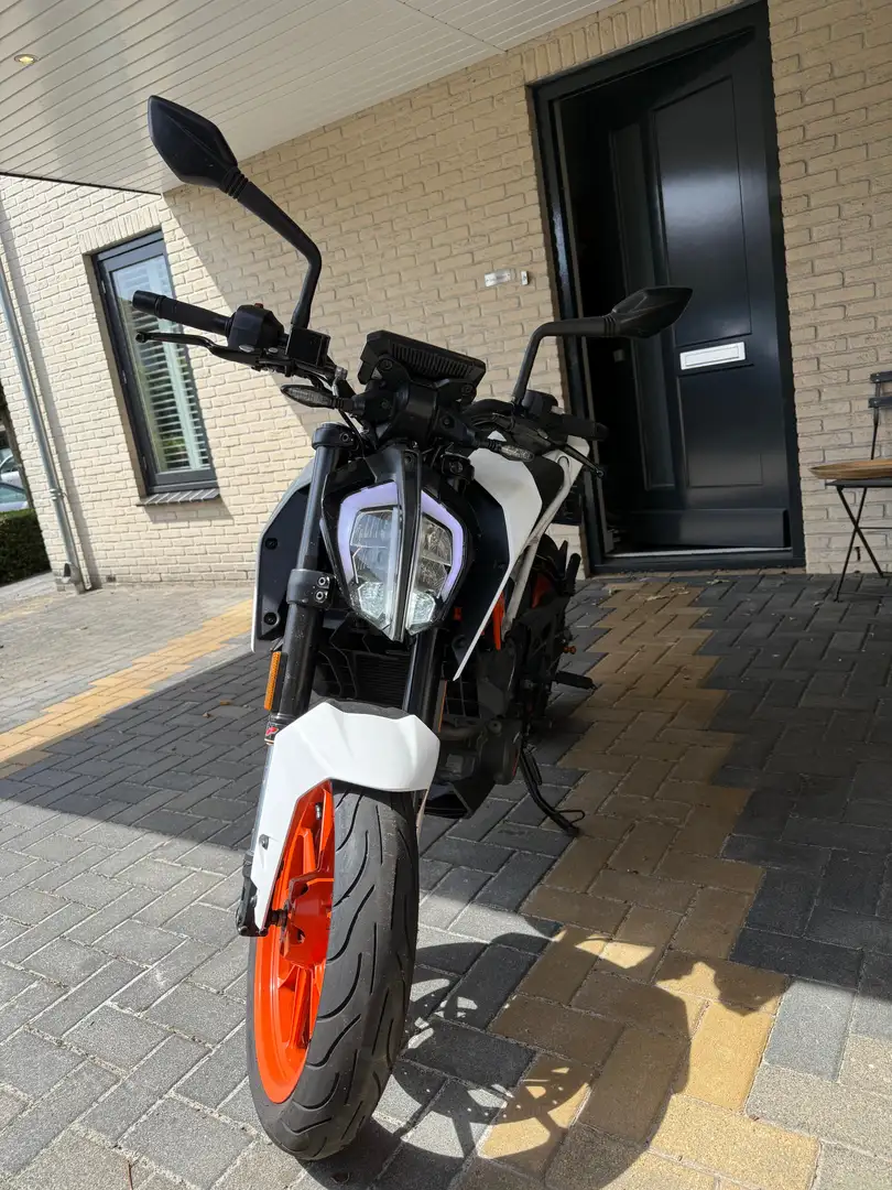 KTM 390 Duke Oranje - 2