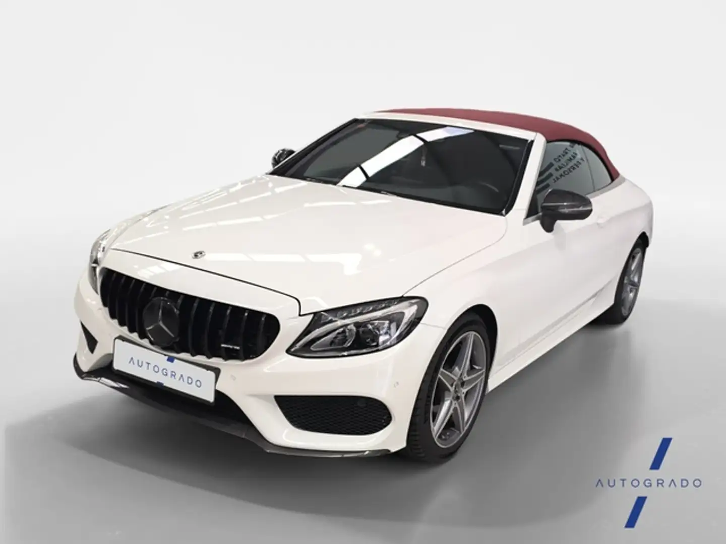 Mercedes-Benz C 300 Cabrio 9G-Tronic Blanco - 1
