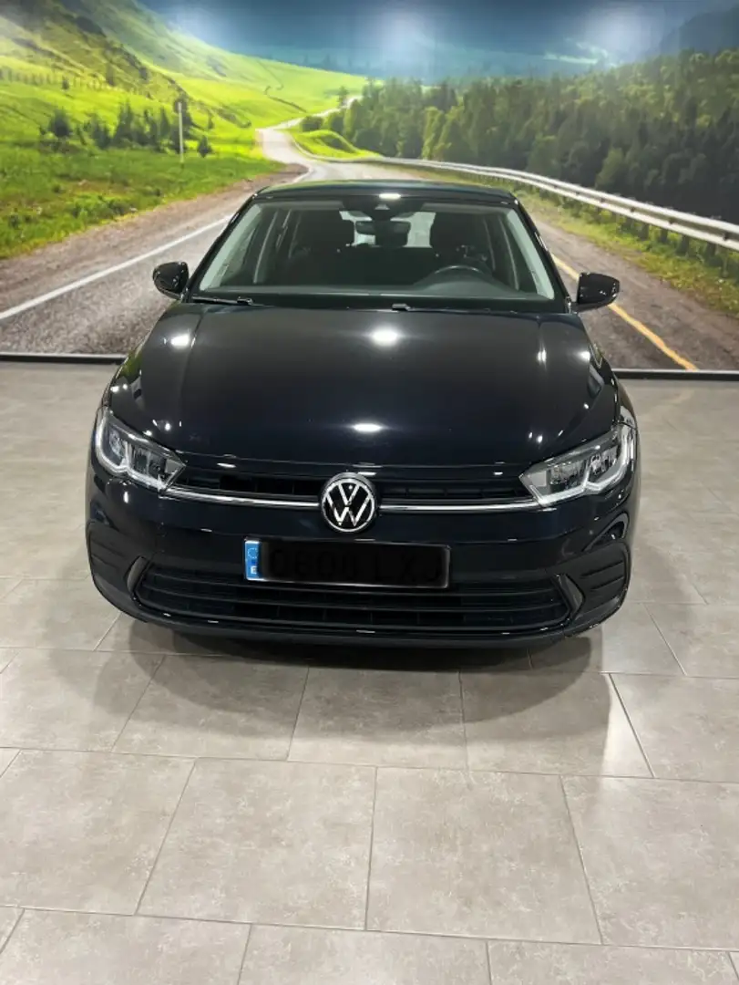 Volkswagen Polo 1.0 TSI Life 70kW Negro - 1