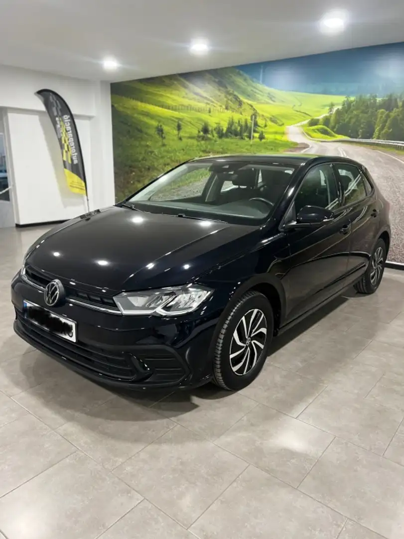 Volkswagen Polo 1.0 TSI Life 70kW Negro - 2