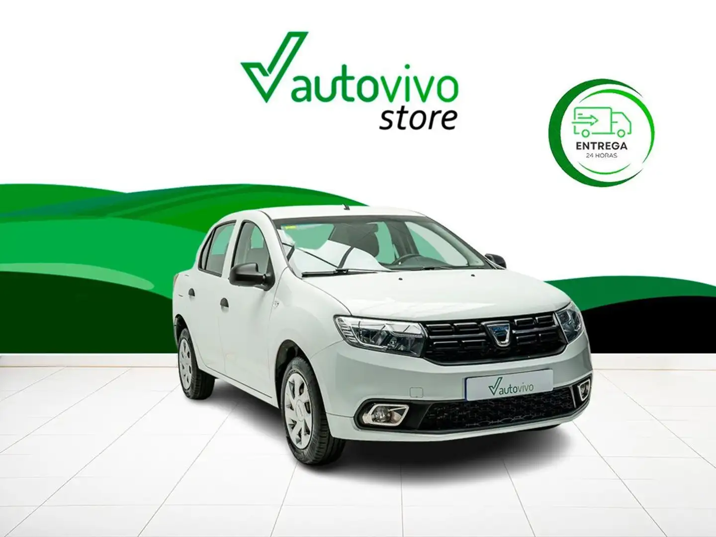 Dacia Logan 1.0 Ambiance 54kW Bianco - 1