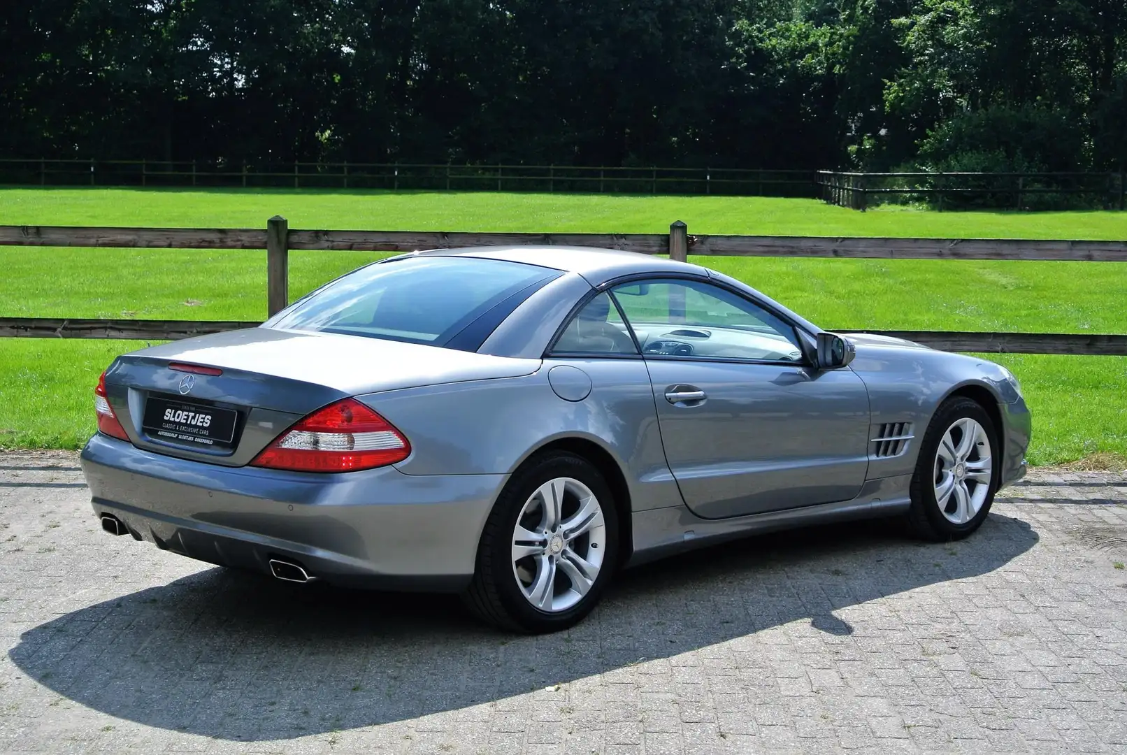 Mercedes-Benz SL 350 in Topstaat |Adaptive Cruise |Harman Kardon |Nekve Gris - 2