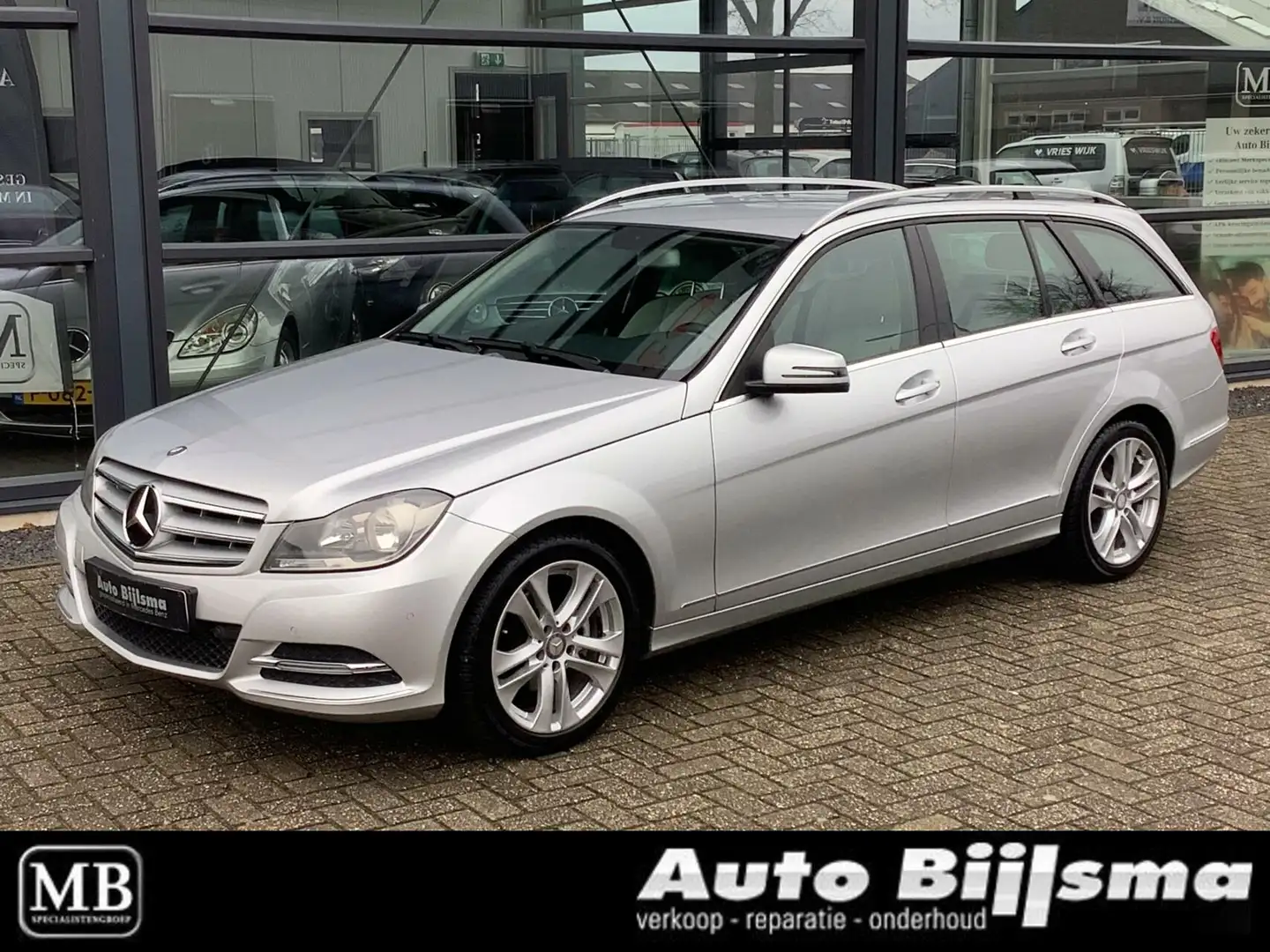Mercedes-Benz C 180 Estate Avantgarde, automaat, navi, cruise, - 1