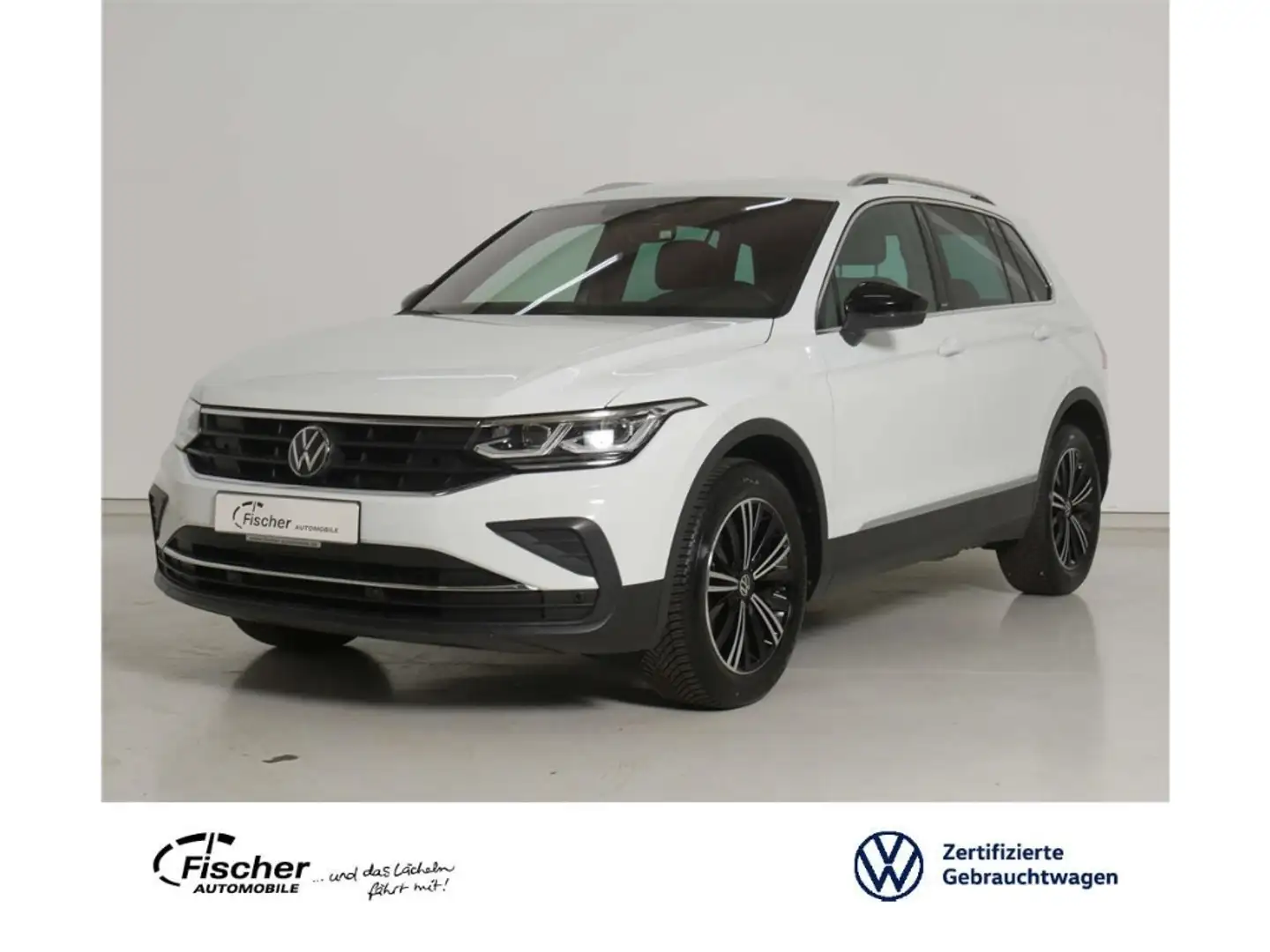 Volkswagen Tiguan 2.0 TDI Move DSG NAV/Matrix/AHK/Kamera Weiß - 1