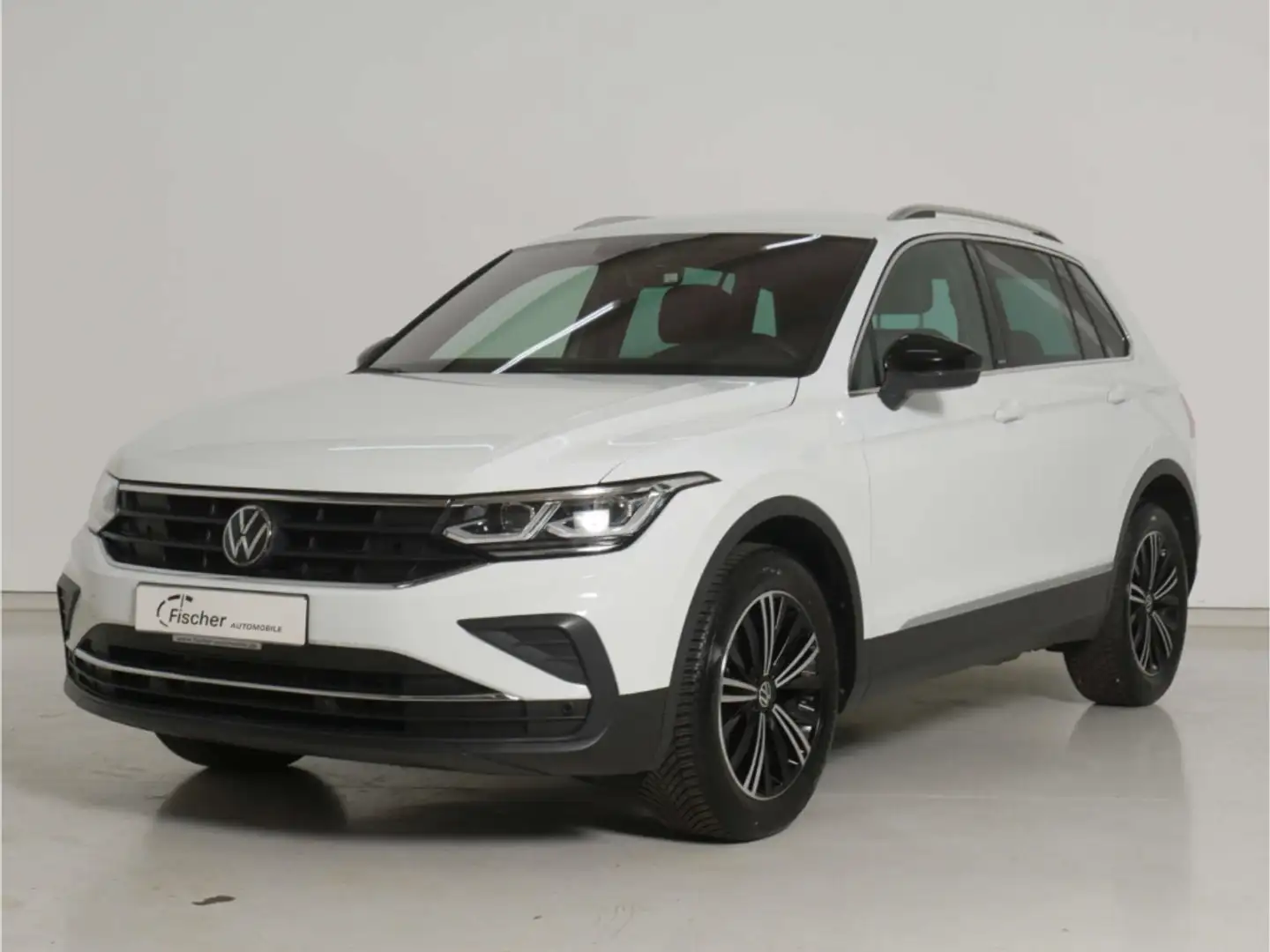 Volkswagen Tiguan 2.0 TDI Move DSG NAV/Matrix/AHK/Kamera Weiß - 2