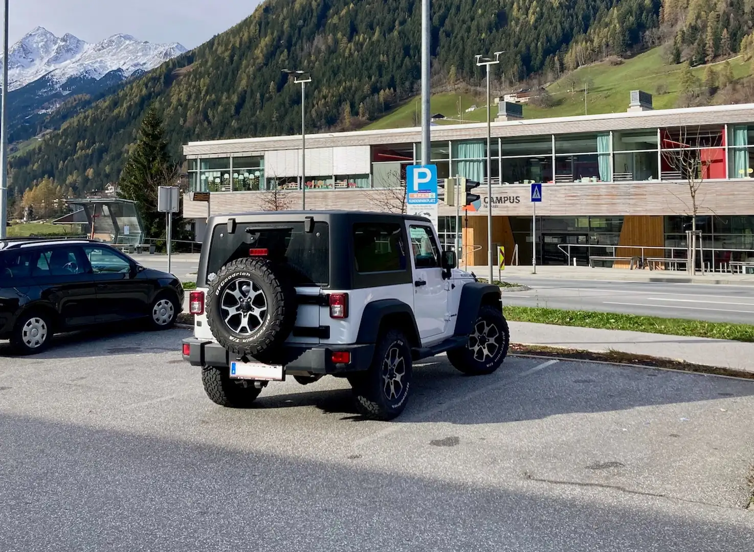 Jeep Wrangler Wrangler Rubicon 2,8 CRD Aut. Rubicon Weiß - 1