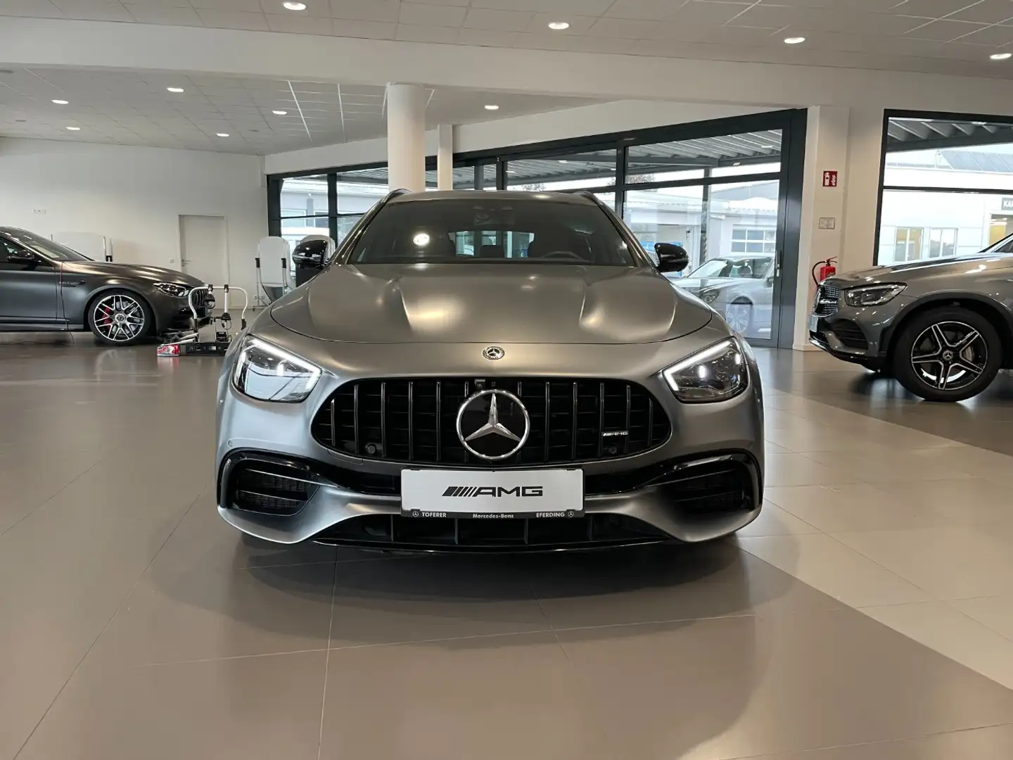 Mercedes-Benz E 63 AMG E 63 S 4MATIC+ T-Modell AMG S AMG FAP MBUX Navi - 2