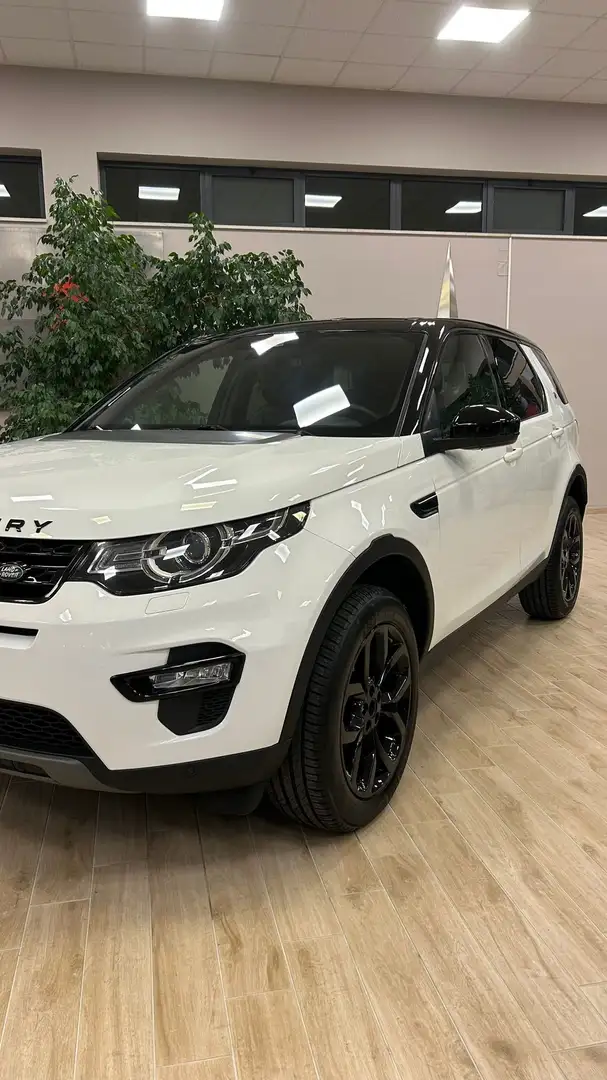 Land Rover Discovery Sport Discovery Sport I 2015 2.0 td4 HSE awd 150cv auto Bianco - 1