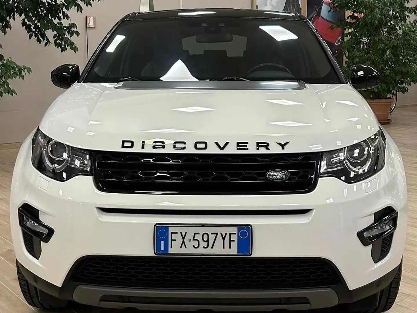 Land Rover Discovery Sport Discovery Sport I 2015 2.0 td4 HSE awd 150cv auto Bianco - 2