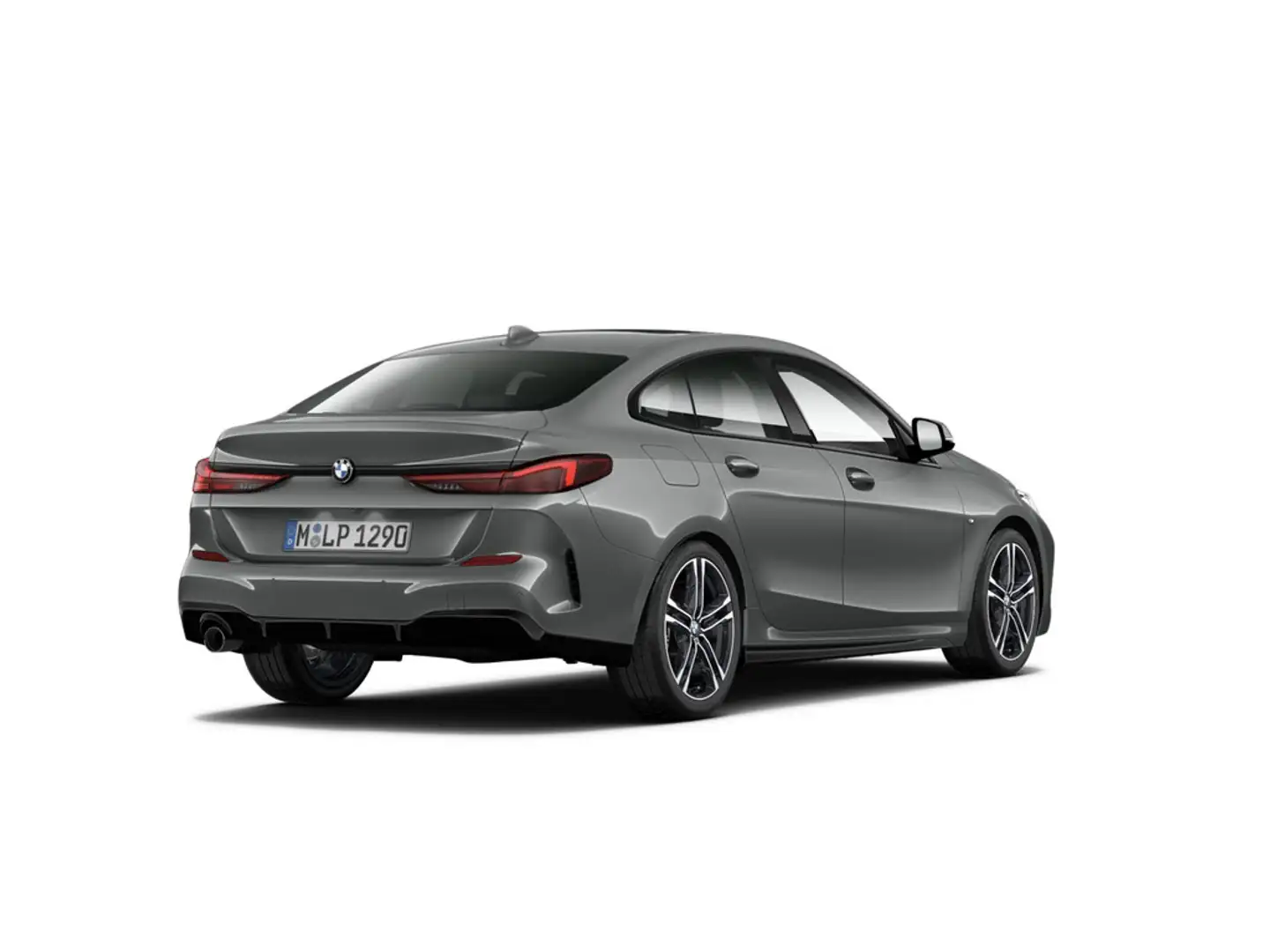 BMW 218 i Gran Coupe M-Sport PANO LED W-LAN NAVI Gris - 2