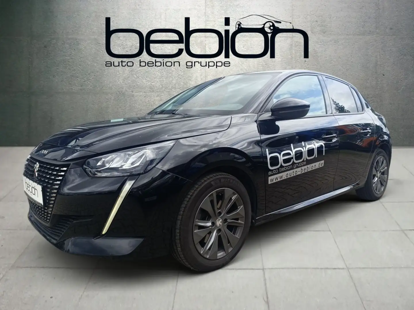 Peugeot 208 1.2 PureTech 100 Allure LED Navi PDC Kamera Noir - 2