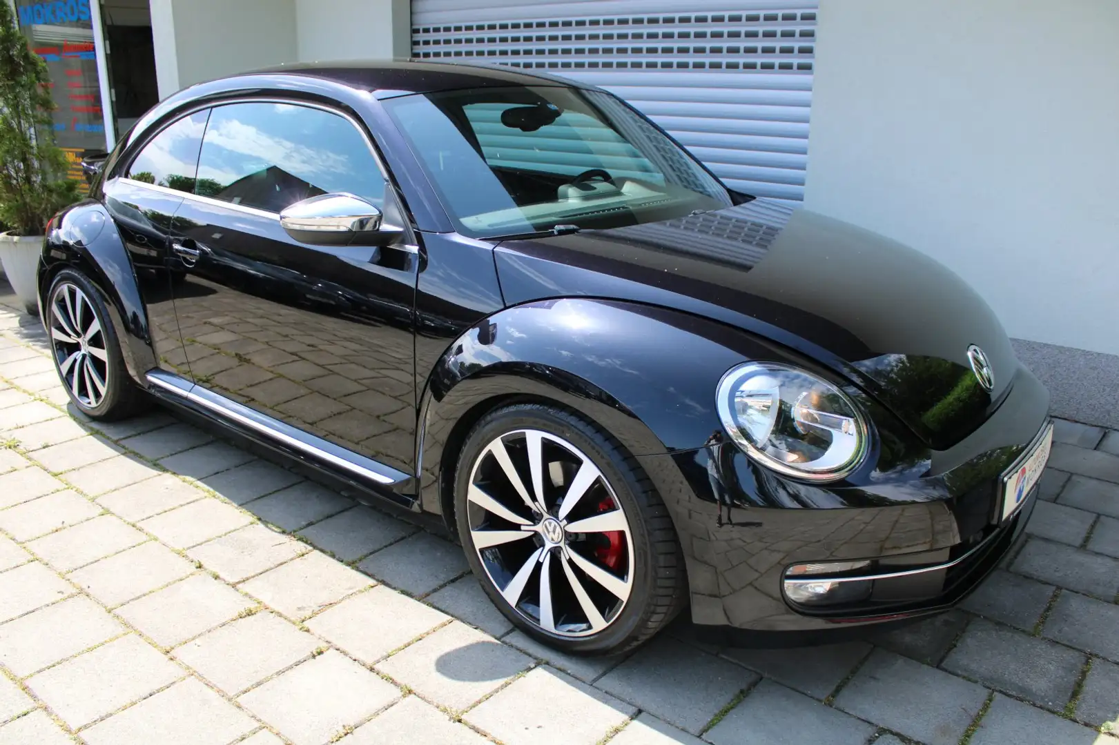 Volkswagen The Beetle 2.0 TSI  Sport Klimaautomatik PDC Sitzh Noir - 1