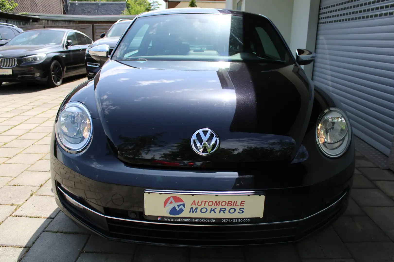 Volkswagen The Beetle 2.0 TSI  Sport Klimaautomatik PDC Sitzh Noir - 2