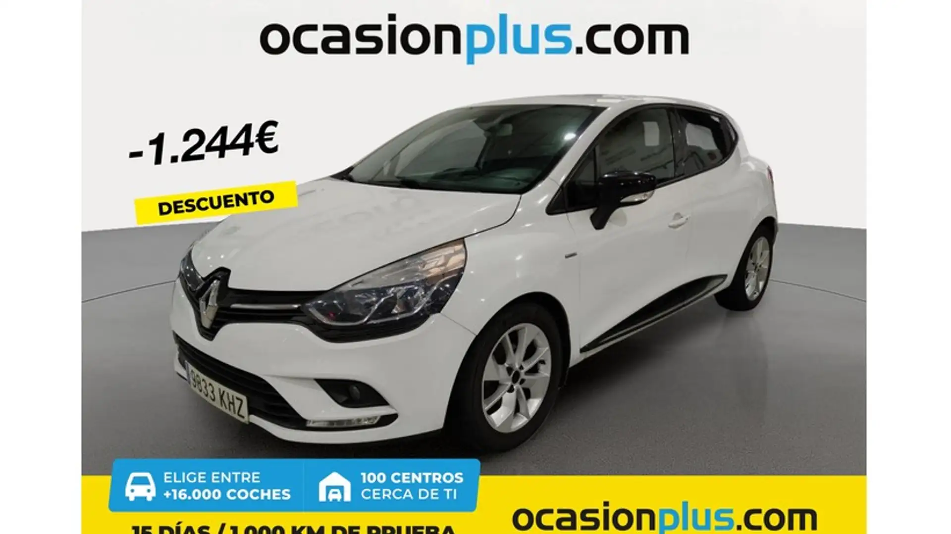 Renault Clio 1.5dCi Energy Limited 66kW Blanco - 1