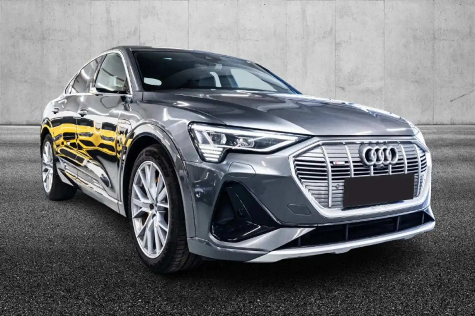Audi e-tron SPB 50 quattro S line edition Grigio - 2