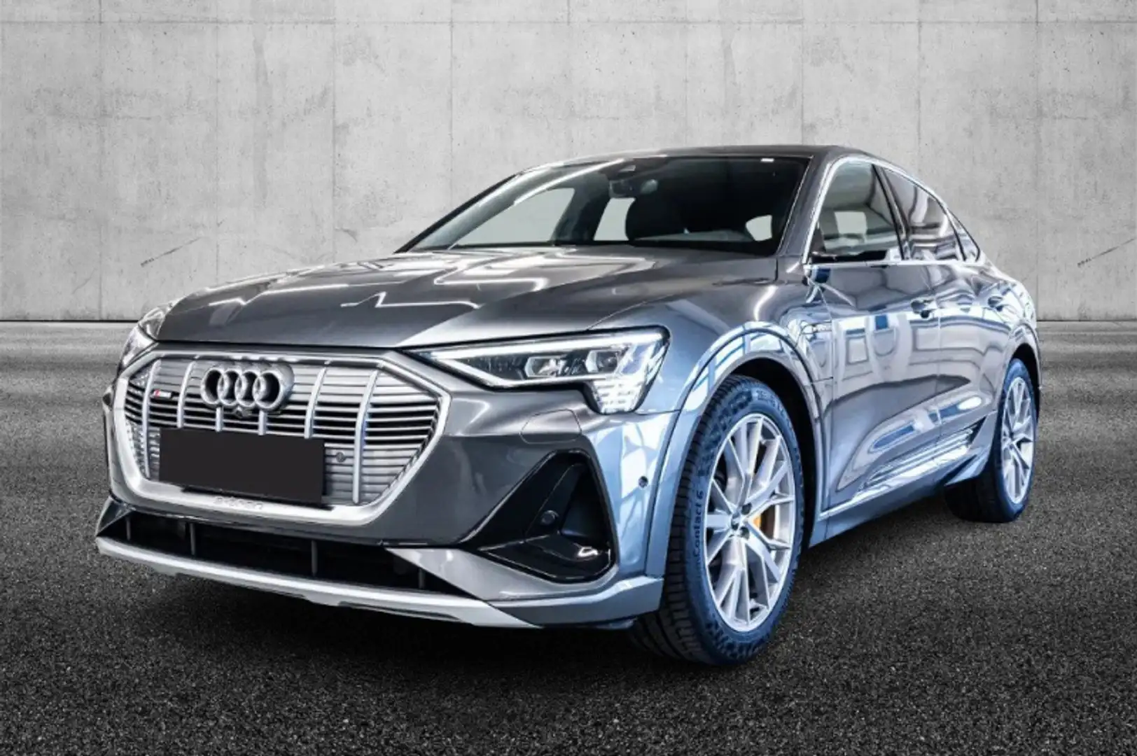 Audi e-tron SPB 50 quattro S line edition Grigio - 1