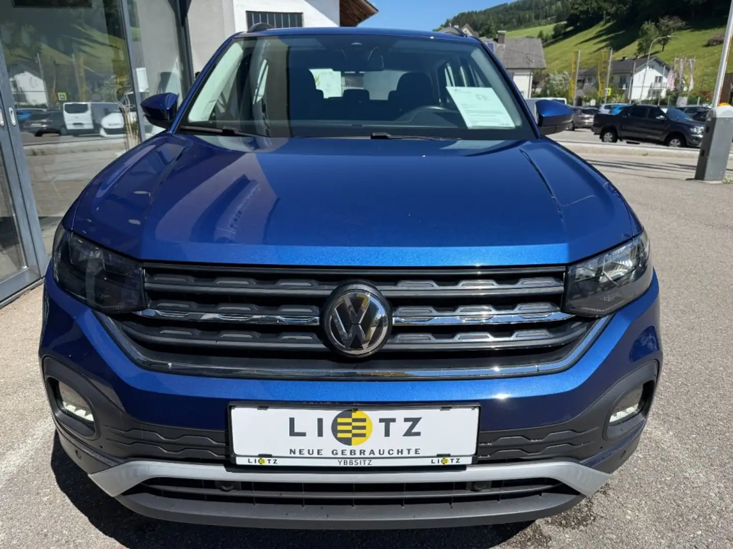 Volkswagen T-Cross 1,0TSI Life DSG Blau - 2