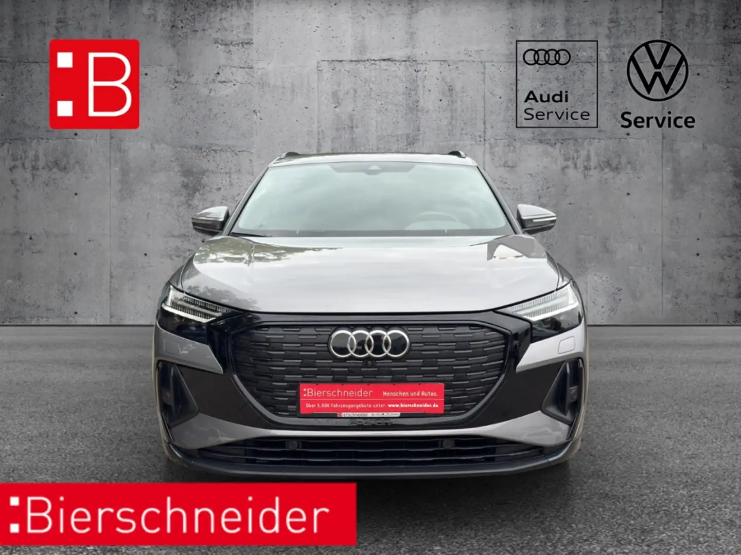 Audi Q4 e-tron 45 S line BLACK MATRIX 20 ACC KAMERA PDC CONNECT D Gris - 2