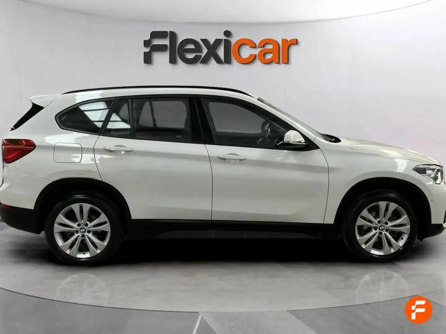 BMW X1 sDrive18d Blanco - 2